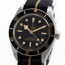 Tudor Black Bay 58 Ref 79030N Steel Black Dial